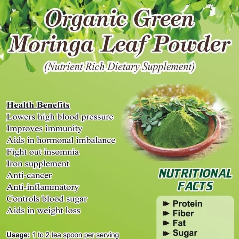 Moringa Powder