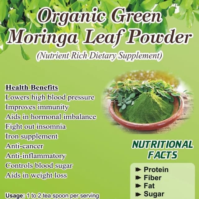 Moringa Powder