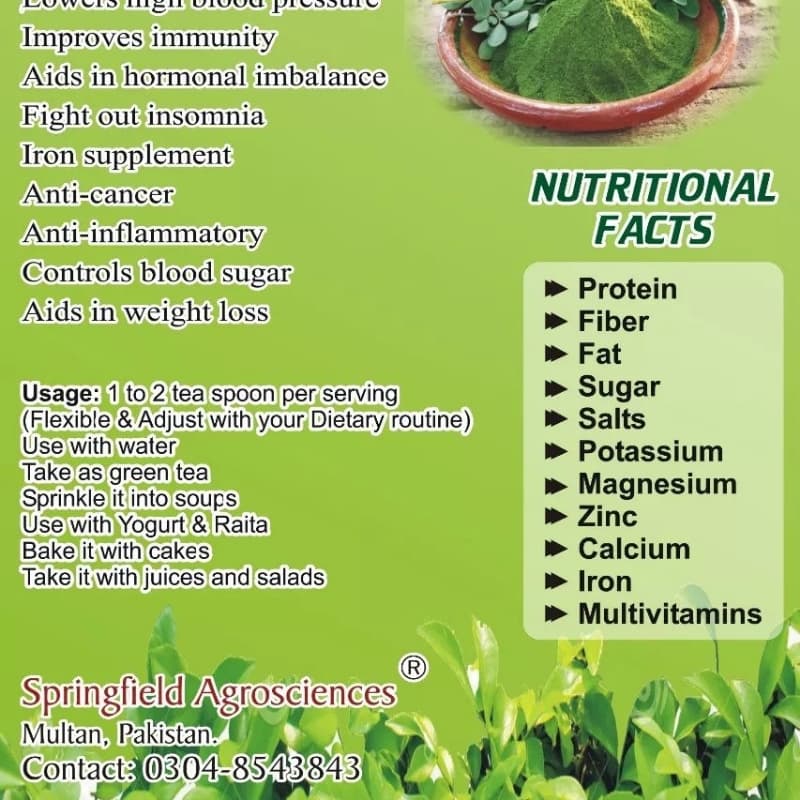 Moringa Powder